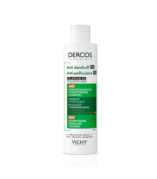 Vichy Dercos Anti Dandruff Ds 2in1 Conditioning Shampoo 3337875902380-Mosaic-1