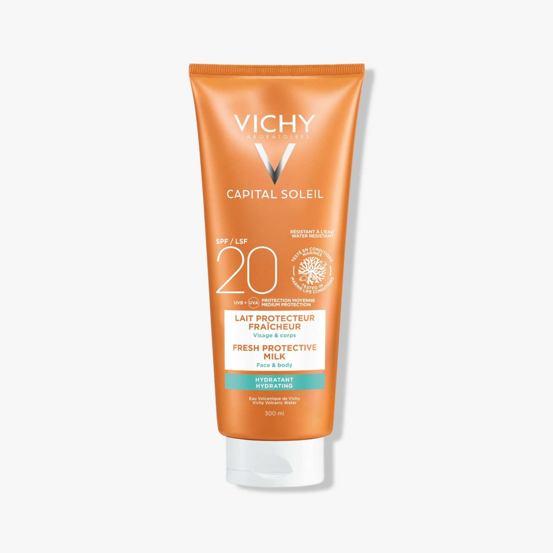 VICHY_CAPITAL_SOLEIL_FRESH_PROTECTIVE_MILK_SPF20