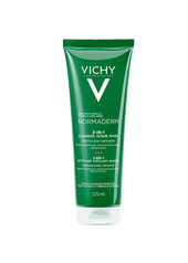 VICHY NORMADERM 3in1 Scrub Cleanser Mask 125ml new